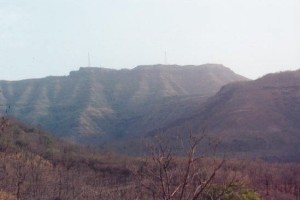 Sinhagad hill